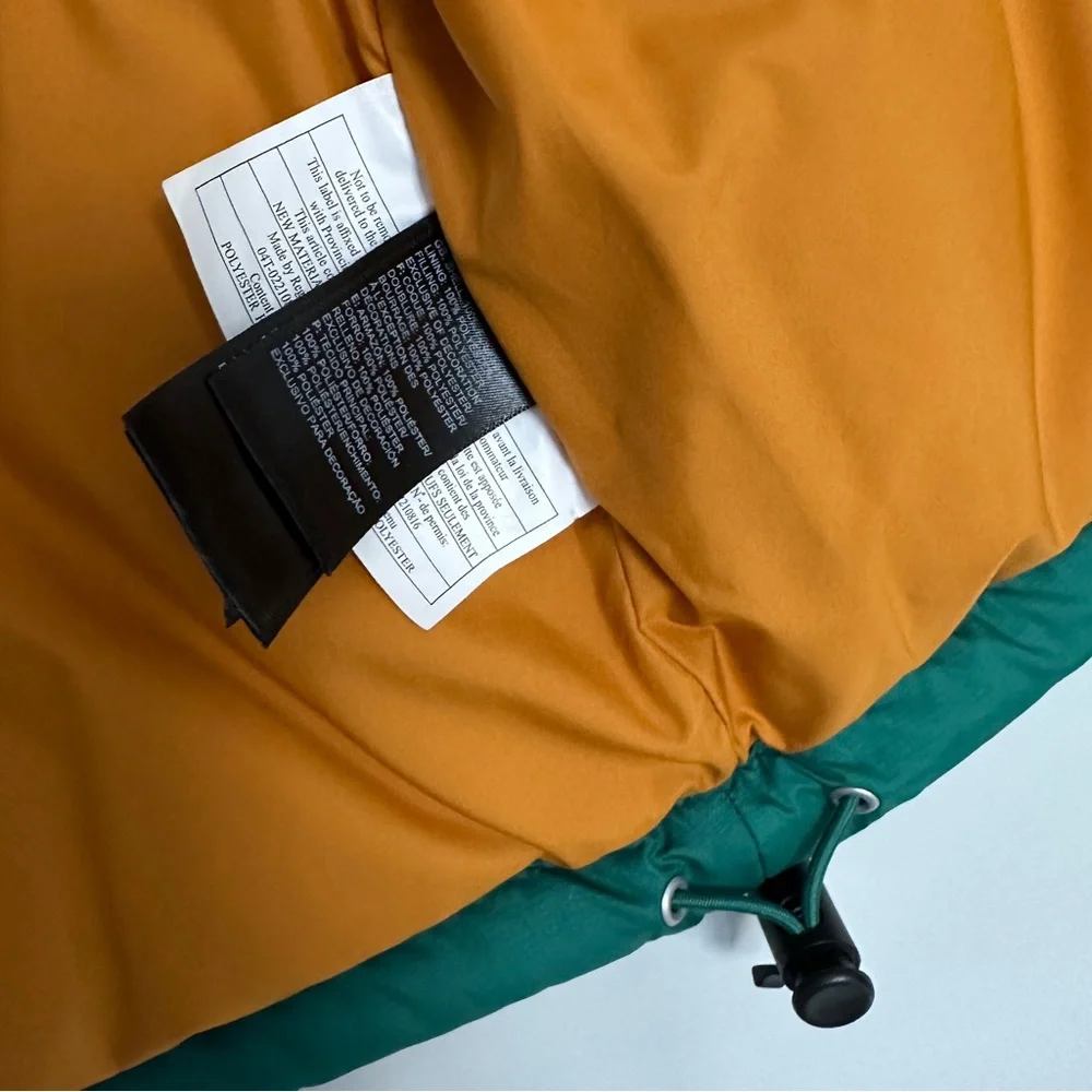 The North Face Women’s Sylvester Insulated Vest Evergreen Patchwork Big Sky S02 - Picture 15 of 16